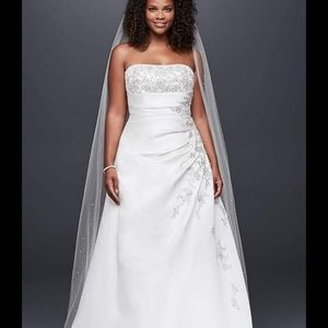 David's Bridal wedding dress